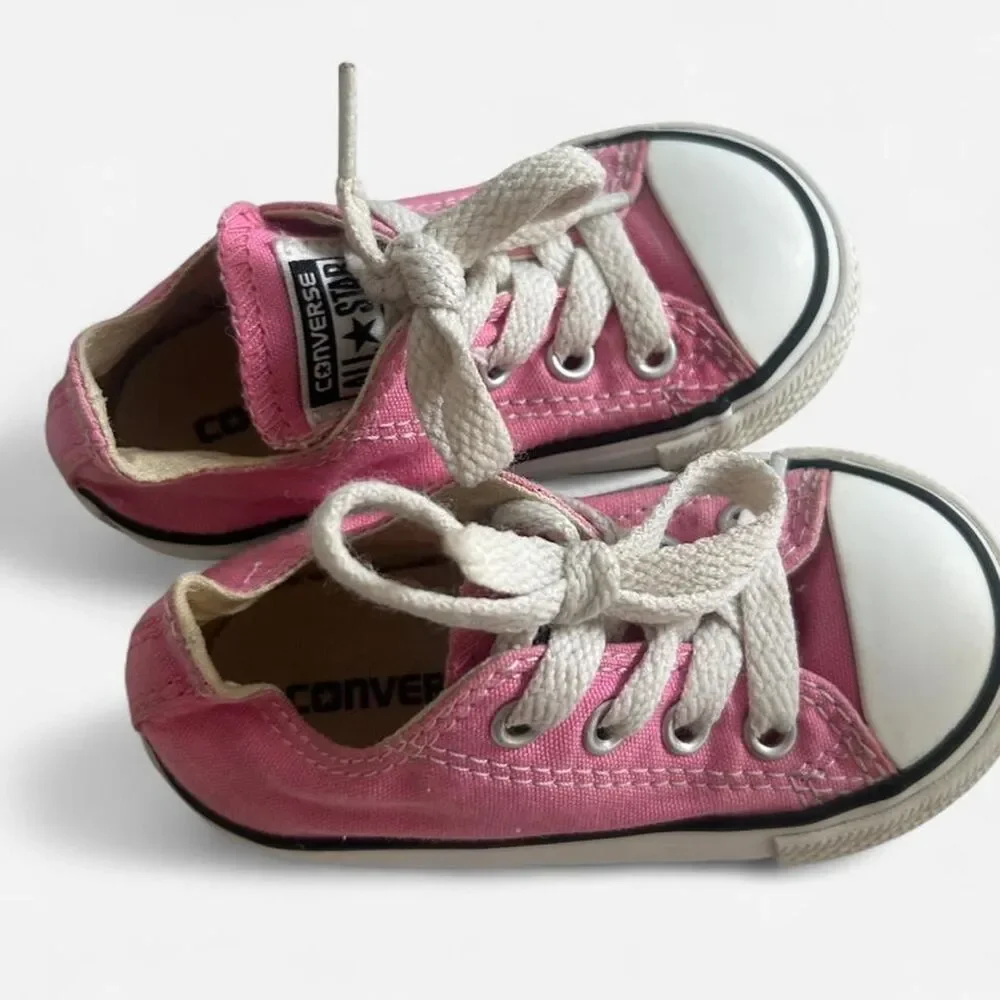 Toddler Converse Pink Trainers